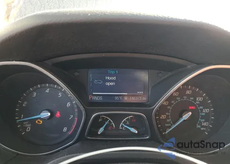 2013 Ford Focus Se из США, поврежденный, VIN 1FADP3F28DL292241